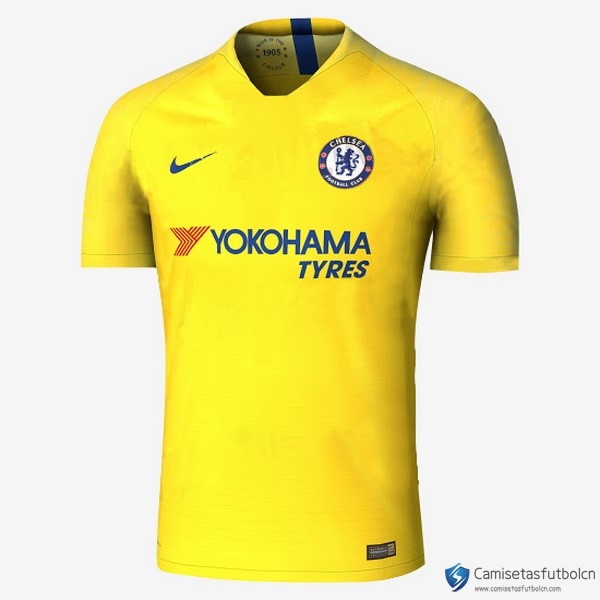 Tailandia Camiseta Chelsea Segunda equipo 2018-19 Amarillo